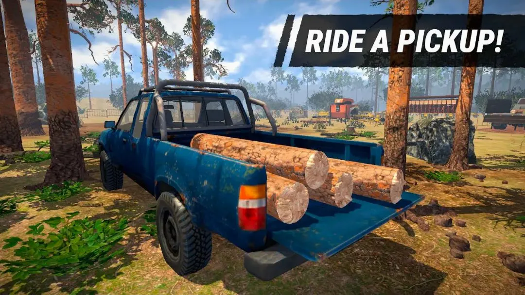 ��ľ����ģ����3D����ڹ�(ģ�ⷥľ��Ϸ)v1.0.4.2 �ٷ������ͼ