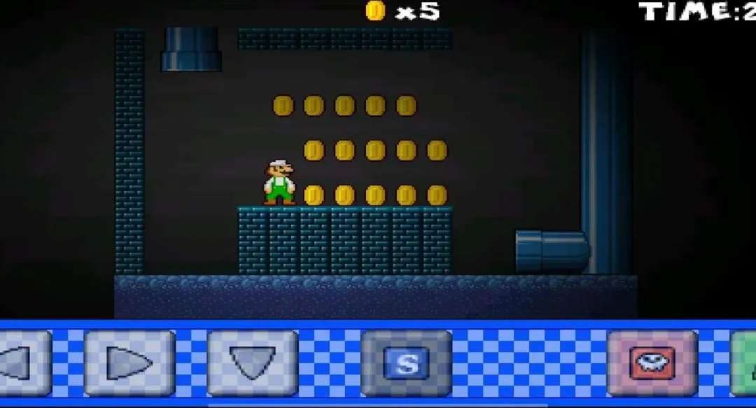 Super Mario A(�������Ϸ)v1.2.0 ��׿���ͼ