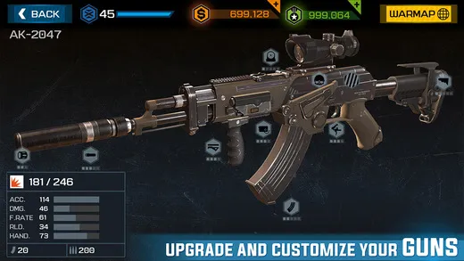 Overkill 3ɱ¾֮��3(�����˳������Ϸ)v1.4.5 ��׿���ͼ