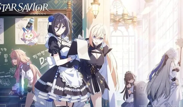 StarSavior(����Ԫ����Ů��Ϸ)v0.0.1709901 �ٷ������ͼ