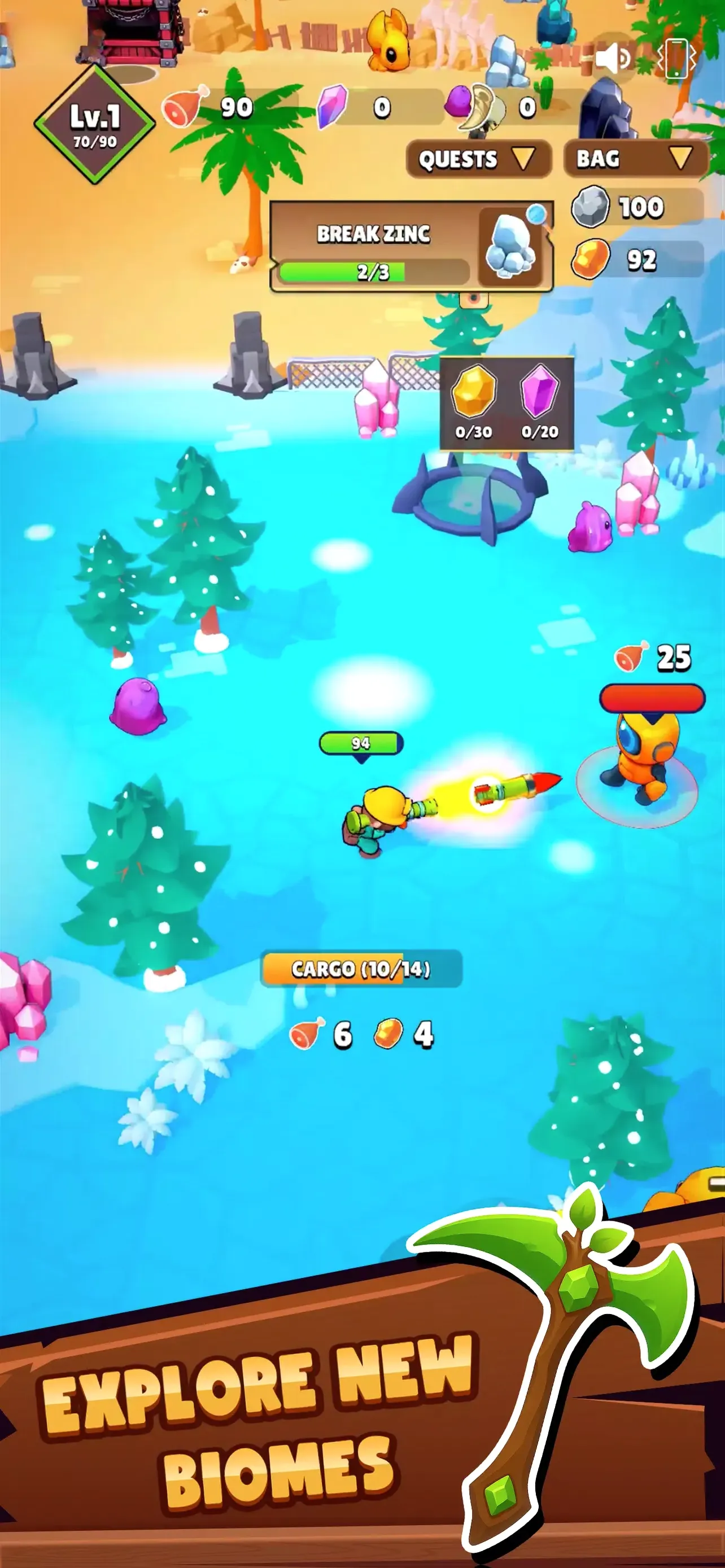 �ڿ�ð�գ�����RPG��Ϸ(�ڿ�ð����Ϸ)v0.4 �ٷ������ͼ