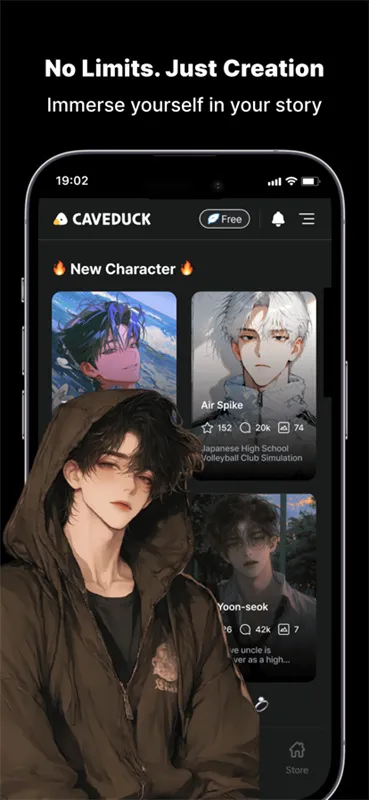 Caveduck���İ�(����ԪAI����Ӧ��)v3.5.2 ��Ѱ��ͼ