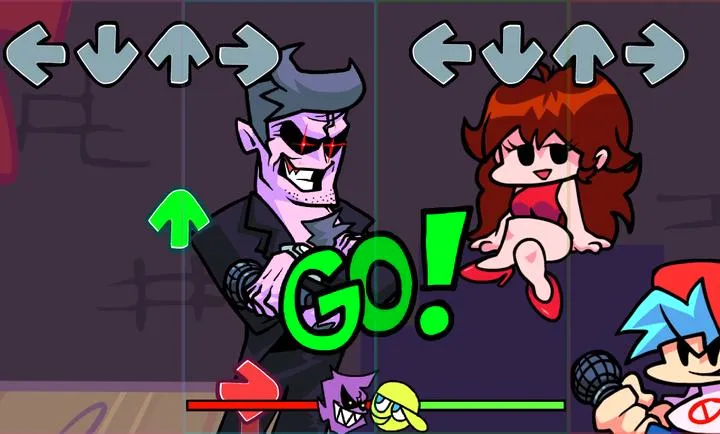 ��ɫ������FNF�����ld47(����ҹ�ſ���Ϸ)v1.0 �ֻ����ͼ