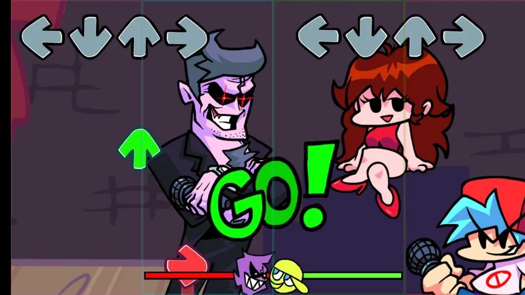 ��ɫ������FNF�����ld47(����ҹ�ſ���Ϸ)v1.0 �ֻ����ͼ