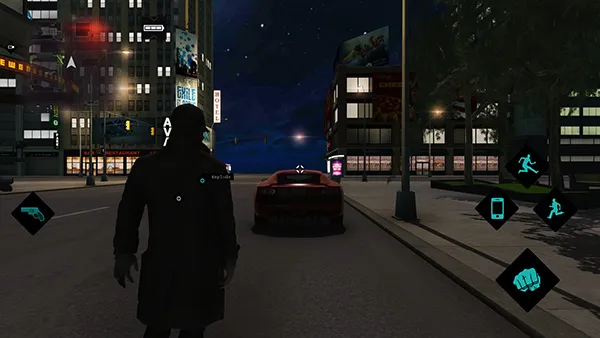 Watch Dogs看门狗游戏(黑客角色扮演游戏)